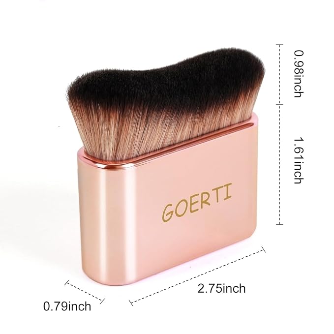 Professional Body Makeup Brush, Kabuki Foundation Brush Makeup Brush, Self - Image 4