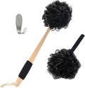 Bamboo Charcoal Infused Back Scrubber by yoove