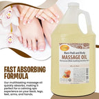 SPA REDI - Massage Oil, Milk and Honey, 128 Oz - Professional Pedicure - Image 7