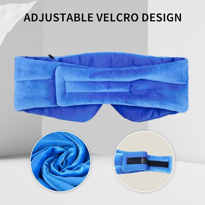 Joythink Sleep Headphones Bluetooth Headband Sleeping Eye Mask Kids Children - Image 7