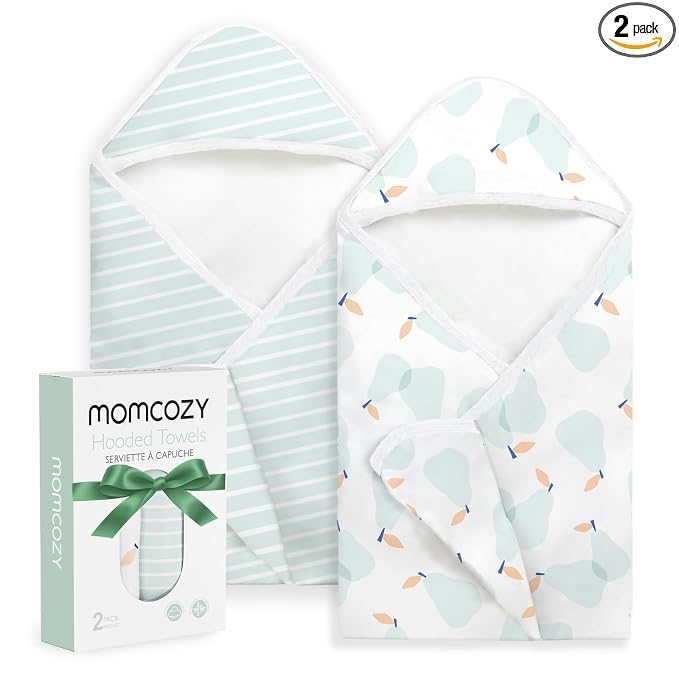 Momcozy Baby Towel with Hooded by Momcozy