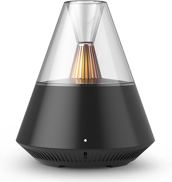Ultrasonic Essential Oil Diffuser, 150ML Modern Aromatherapy Diffuser by KinYiLOHome