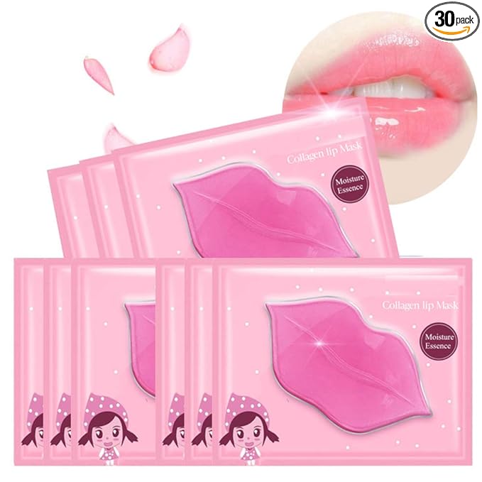 Lip Mask Patches, Moisturizing Anti-Wrinkle Anti-Aging Firm Hydrate Lips by Felico