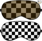 2 PCS Sleep Eye Mask Silk Sleeping Soft by BHAHB