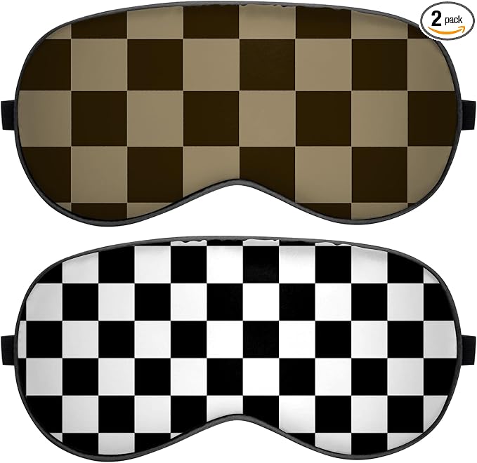2 PCS Sleep Eye Mask Silk Sleeping Soft by BHAHB
