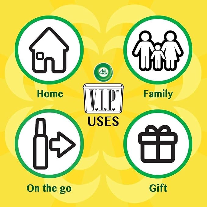Air Wick V.I.P. Pre-Poop Toilet Spray | Rosy Starlet Scent | Contains Essential - Image 3