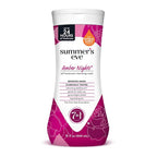 Summer's Eve Amber Nights with Oat and Shea Extracts, Daily Refreshing All Over by SummersEve
