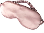 LULUSILK Mulberry Silk Sleep Eye Mask & Blindfold by LULUSILK