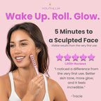 Radiance Roller – Germanium Stone Facial Massage Tool/Wand Face Roller - Image 4