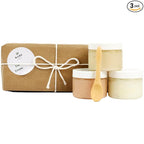 Bare Botanics 3 pc Body Scrub Gift Set by BareBotanics