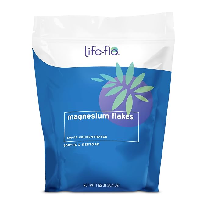 LIFE-FLO Magnesium Bath Flakes by LIFE-FLO