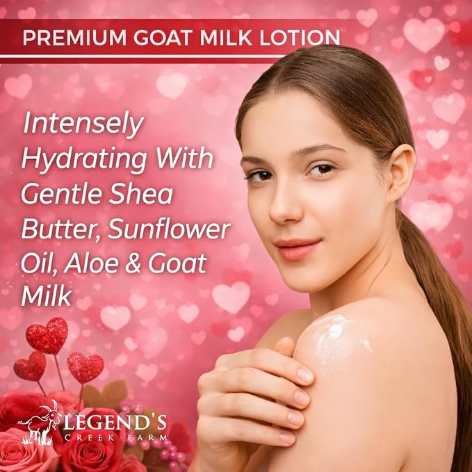 Legend's Creek Farm Goat Milk Lotion - Image 4