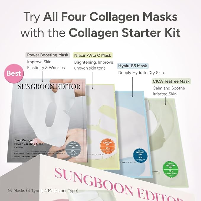 SUNGBOON EDITOR Deep Collagen Starter Kit - Image 2