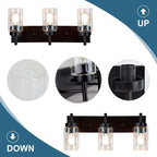 DLLT Wall Light Fixture, Vintage Bathroom Vanity Light - Image 5