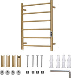 Heated Towel Racks for Bathroom, Wall Mounted Electric Towel Warmer Racks - Image 7