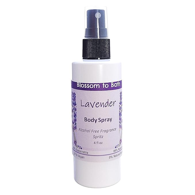 Blossom to Bath Lavender Body Spray by BlossomtoBath
