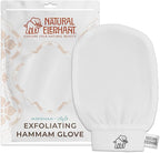 Natural Elephant Exfoliating Hammam Glove | Authentic Moroccan Kessa Body Scrub by NaturalElephant
