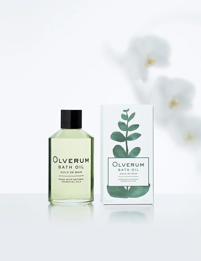 OLVERUM - Natural Bath Oil | Vegan, Cruelty-Free, Revitalizing Clean Beauty - Image 3
