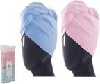 100% Turkish Cotton Hair Towel Wrap by SELARUS