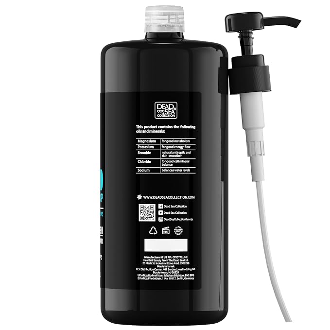 Dead Sea Collection Mens Body Wash 3 in 1 – TOP 10 ACTIVE Body Wash - Image 8