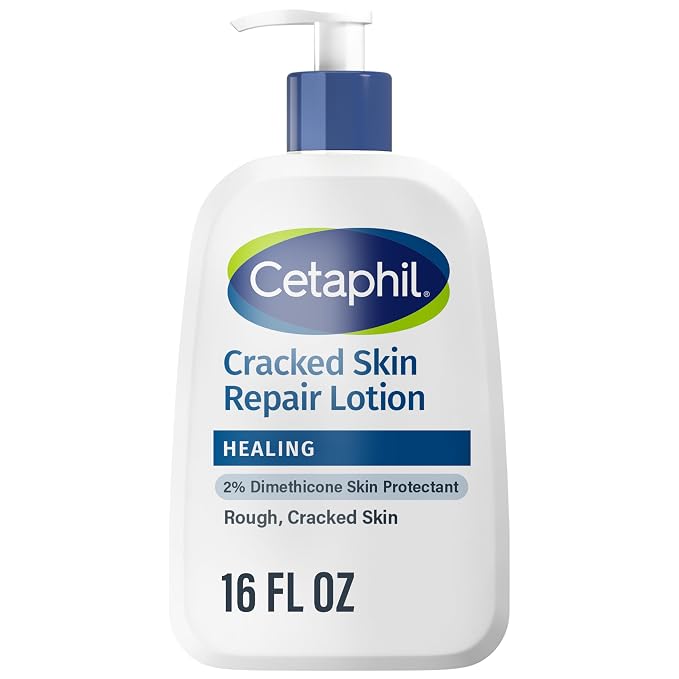 Cetaphil Cracked Skin Repair Lotion, 16 oz, by Cetaphil