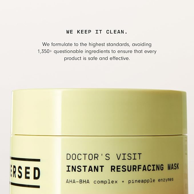 Versed Doctor’s Visit Instant Resurfacing Face Mask - Image 9