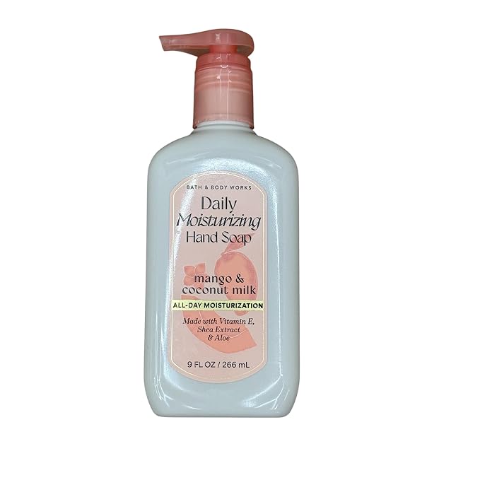 Bath & Body Works Mango & Coconut Milk Daily Moisturizing Hand Soaps 9 fl oz by BathBodyWorks