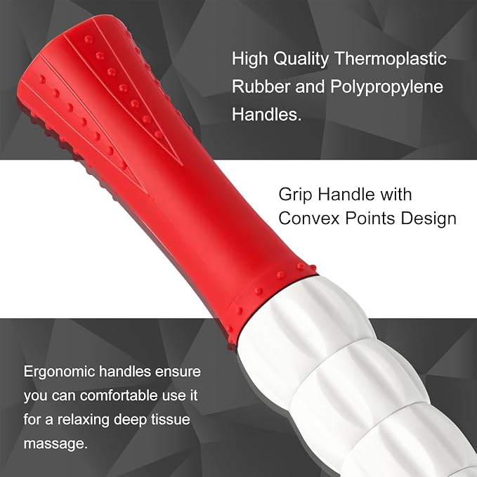 Muscle Roller Massage Roller Stick- Deep Tissue Fascia Blaster - Image 2