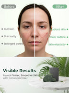 Gua Sha Facial Tools, Natural Jade Stone Guasha Tool - Image 6