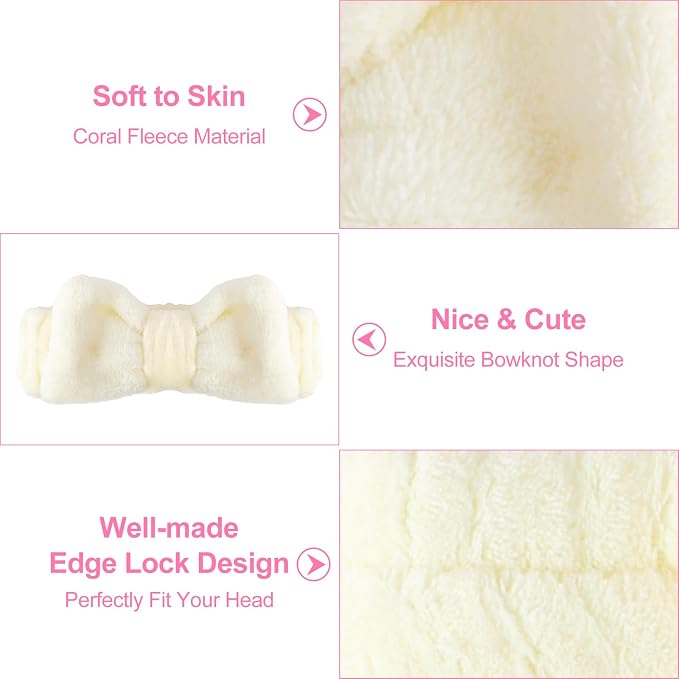 Ondder Spa Skincare Headband for Women - Image 2
