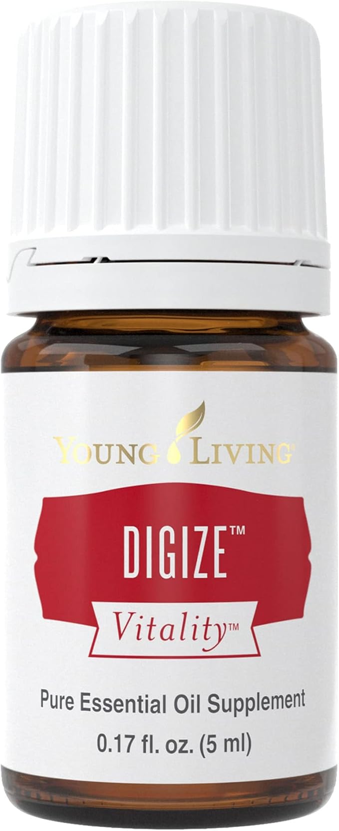 Young Living DiGize Essential Oil Blend | 5 ml | Soothing Aromatherapy by YoungLiving