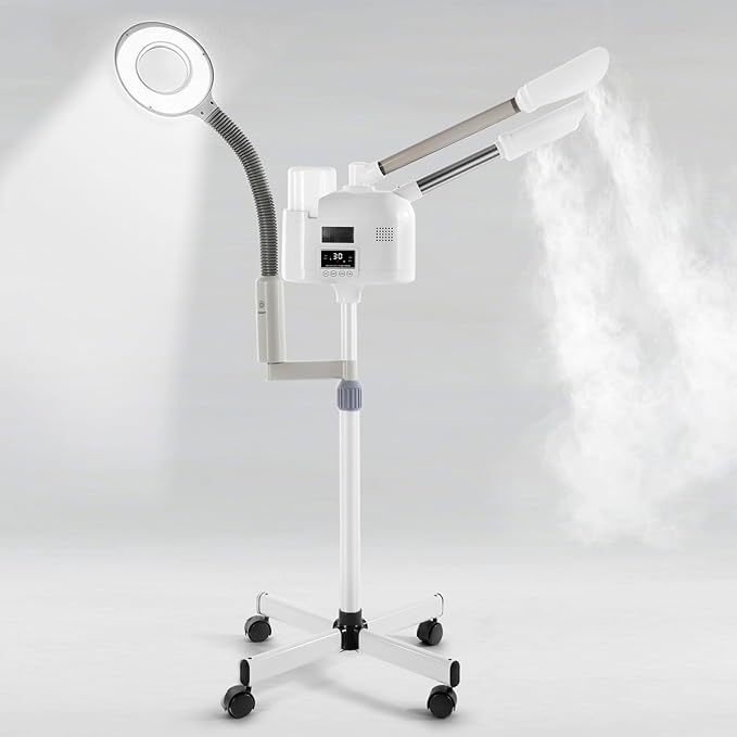 Artist hand Facial Steamer Professional 3 in 1 Hot and Cold Facial Steamer by Artisthand
