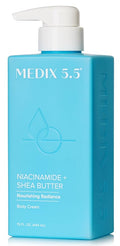 MEDIX Fragrance Free Niacinamide Face Moisturizer + Shea Butter Cream by Medix55