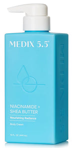 MEDIX Fragrance Free Niacinamide Face Moisturizer + Shea Butter Cream by Medix55