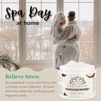 Organic Coconut Oil Scrub, Exfoliating Salt Body Scrub, Deep Cleansing - Image 5