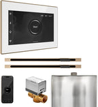 Mr Steam XButler Max Steam Shower Pkg w/iSteamX Control and Linear Steamhead in by MrSteam