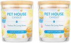 Pet House Candles, Clean Long-Lasting Pet Odor Candles by OneFurAll