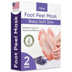 CÉLOR Foot Peeling Mask for Dry Cracked Feet | Foot Mask to Exfoliate Rough - Image 6