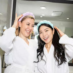 Spa Headbands - Terry Cloth Face Wash, Facial Makeup, Skincare and Mask - Image 5