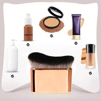 UNIMEIX Self Tanner Brush Sunscreen Body Makeup Brush Kabuki Blend Applicator - Image 3