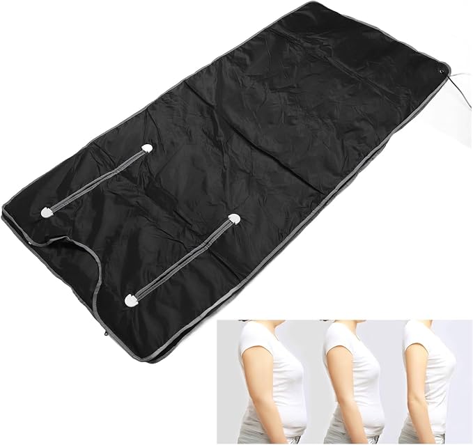 TOPINCN Infrared Sauna Blanket, Portable Personal Sauna Body Detox Wrap - Image 4