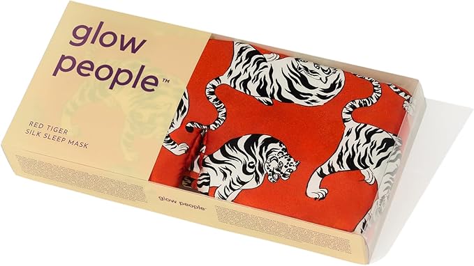 Glow People Silk Sleep Mask – 100% Mulberry Silk Eye Mask - Image 3