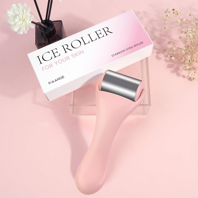 MAANGE Ice Roller for Face 1 Piece Stainless Steel Facial Roller Ice Face - Image 7