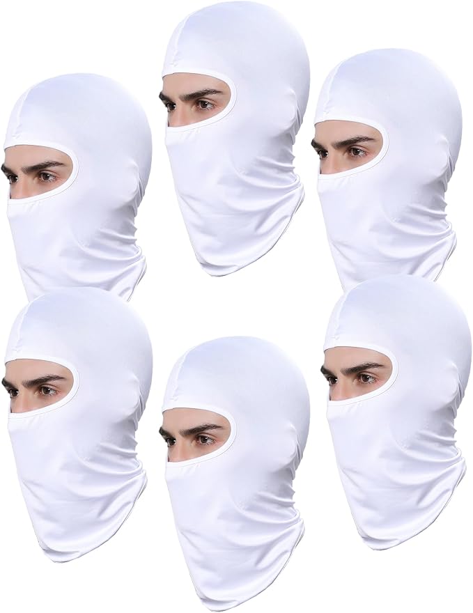 Xeoxarel 6 Pack Balaclava Ski Mask by XeoxarelWomensvests