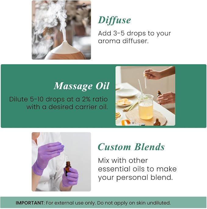 Handcraft Blends Eucalyptus Essential Oil – Huge 4 Fl Oz – 100% Pure and - Image 6