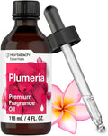 Horbäach Plumeria Fragrance Oil | 4 fl oz | Premium Grade | by HORBAACH