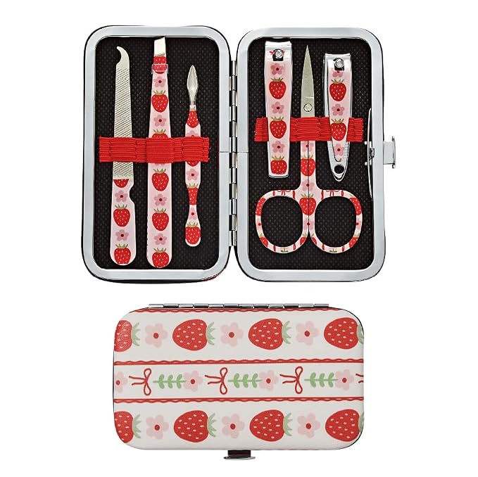 Éclat Manicure Pedicure Kit for Men & Women, Cuticle Pusher, Personal Care by %C3%A9clat