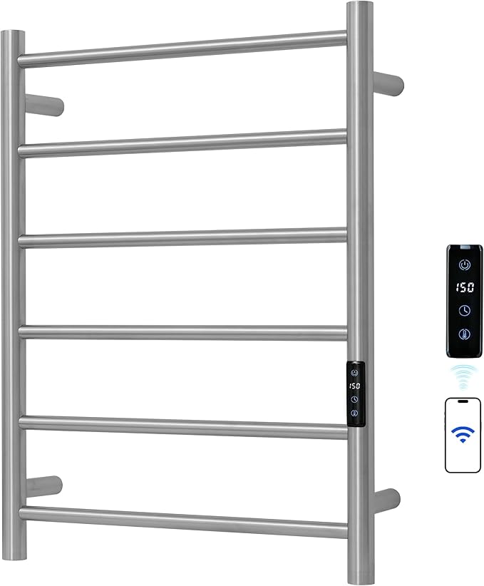 Electric Towel Rack with Voice Control by SHARNDY