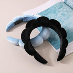 Luckybear Spa Headband for Washing Face, Velvet Makeup, Bubble Skincare - Image 5