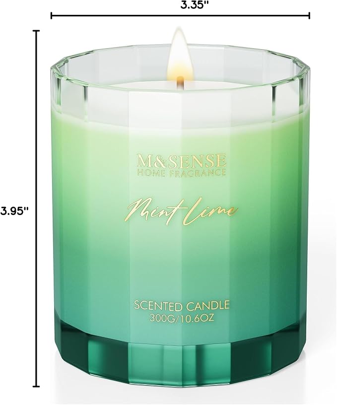 M&SENSE Mint Scented Candle - Image 9